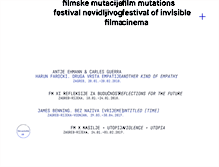 Tablet Screenshot of filmskemutacije.com